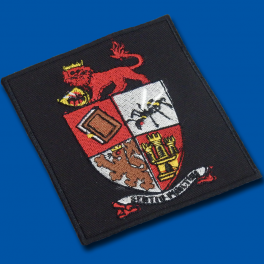 The Sting school blazer badge