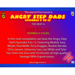 Angry Step Dads Episodes 9 to 12