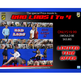 Bad Lads 123 And 4 SPECIAL OFFER Bad Lads 123 And 4 SPECIAL OFFER