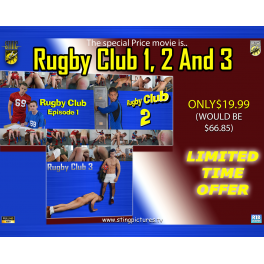 Rugby Club 1, 2 And 3 HD SPECIAL OFFER