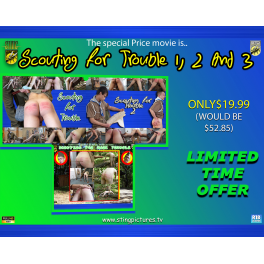 Scouting For Trouble 1 2 & 3 SPECIAL OFFER