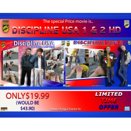 Discipline USA 1 & 2 HD SPECIAL OFFER