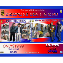Discipline USA 1 & 2 HD SPECIAL OFFER Discipline USA 1 & 2 HD SPECIAL OFFER