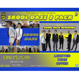 Skool Daze 2 Pack HD720P SPECIAL OFFER