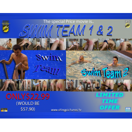 Swim Team 1 & 2 SPECIAL OFFER