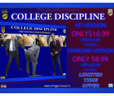 College Discipline HD