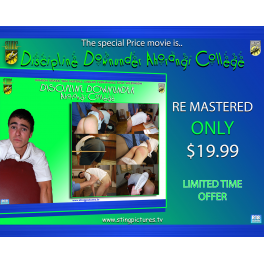  Discipline Down Under Ahorangi College RM