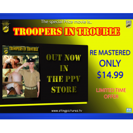 Troopers In Trouble (Army Days Of Discipline) RM