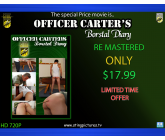 Officer Carters Borstal Diary RM